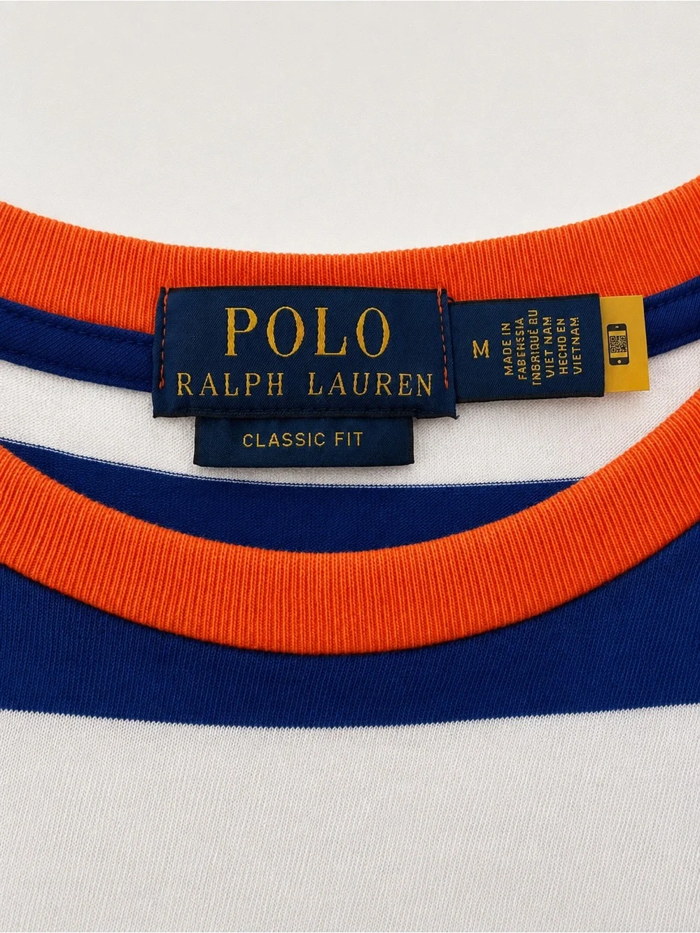 Polo Ralph Lauren US Open Striped Classic Fit T-Shirt Men's M